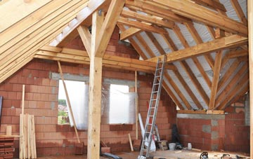 Sandbach attic trusses
