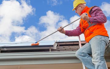 Sandbach soft wash roof cleaning